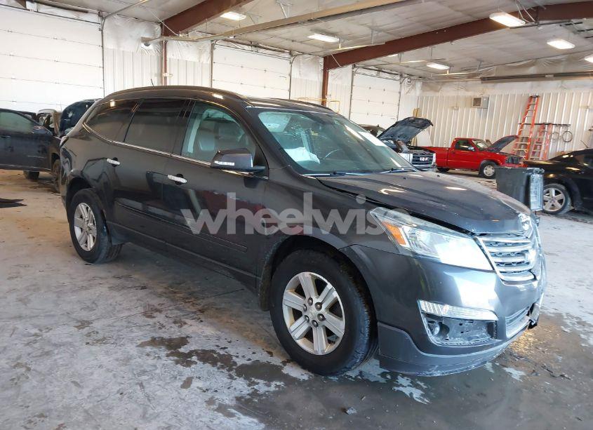2014 Chevrolet Traverse 2LT (VIN 1GNKVHKD2EJ201660) main photo
