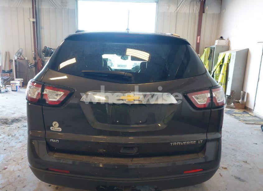 Photo 16 of 2014 Chevrolet Traverse 2LT (VIN 1GNKVHKD2EJ201660)