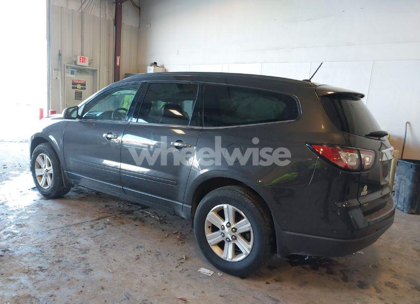 Photo 3 of 2014 Chevrolet Traverse 2LT (VIN 1GNKVHKD2EJ201660)