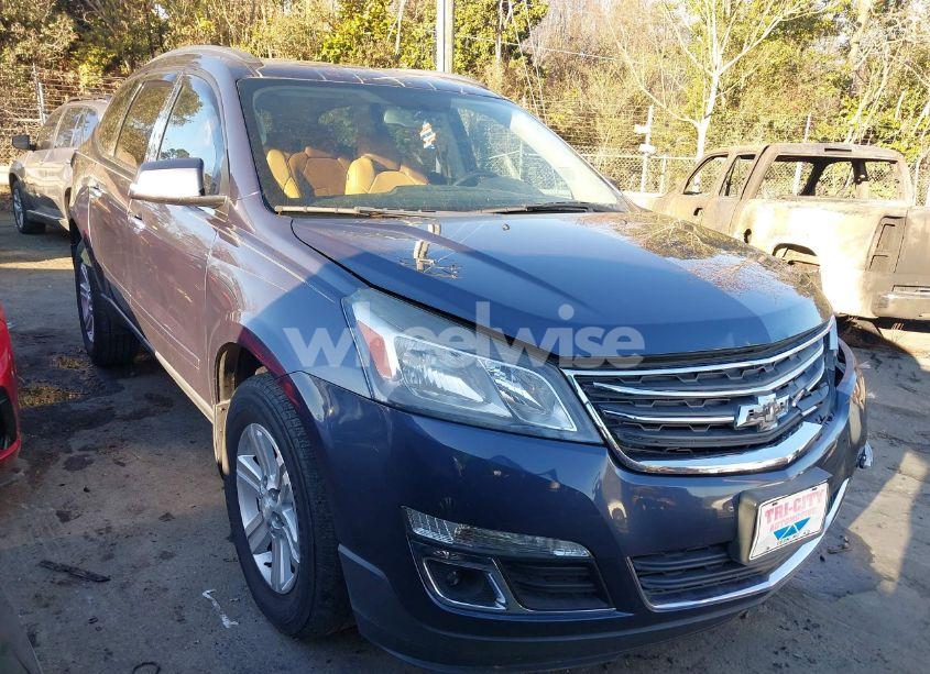 2014 Chevrolet Traverse 2LT (VIN 1GNKVHKD2EJ207409) main photo