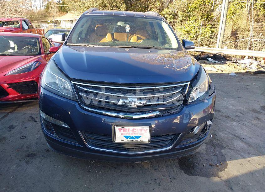 Photo 12 of 2014 Chevrolet Traverse 2LT (VIN 1GNKVHKD2EJ207409)