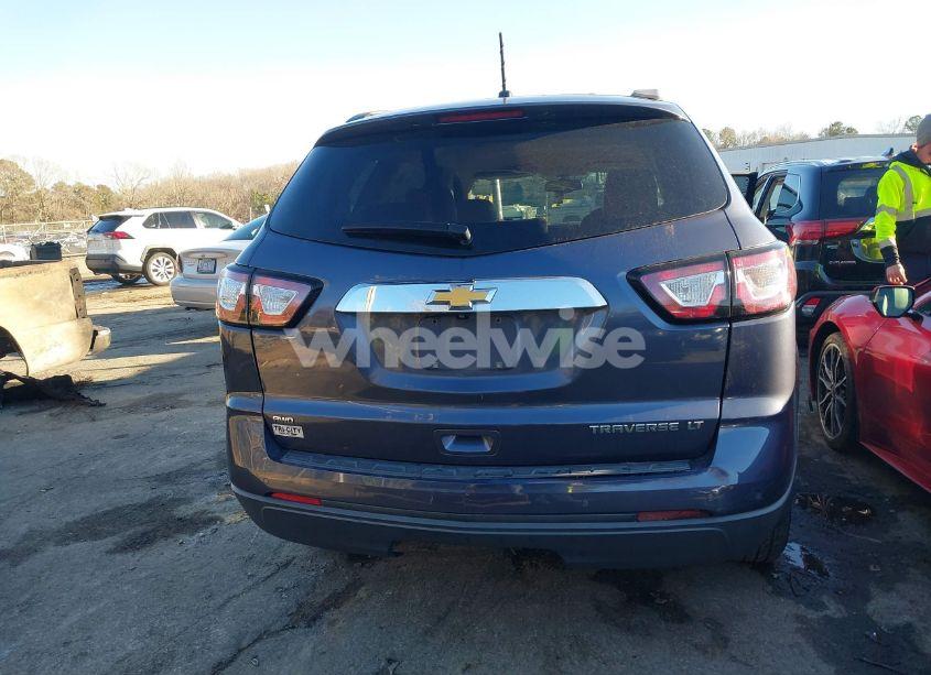 Photo 16 of 2014 Chevrolet Traverse 2LT (VIN 1GNKVHKD2EJ207409)