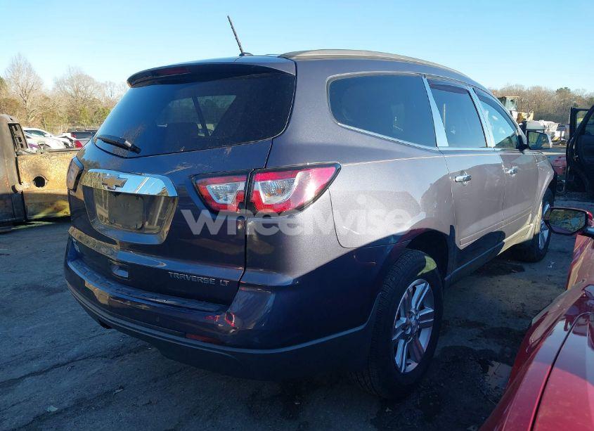 Photo 4 of 2014 Chevrolet Traverse 2LT (VIN 1GNKVHKD2EJ207409)