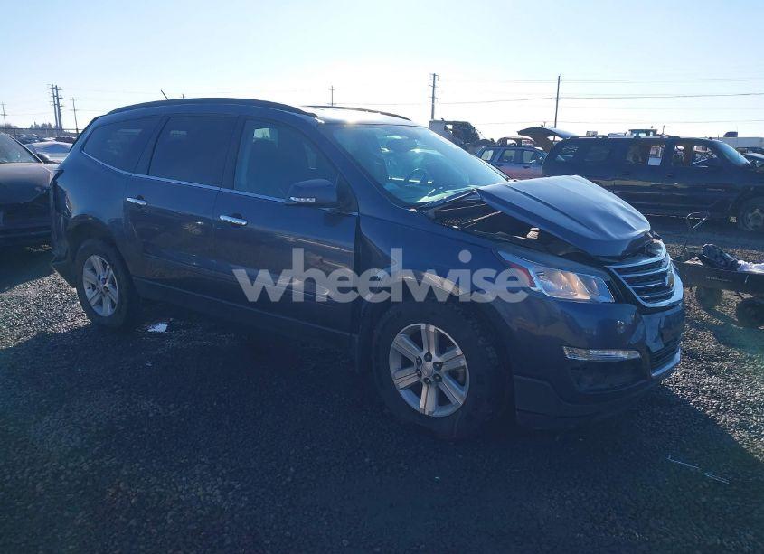 2014 Chevrolet Traverse 2LT (VIN 1GNKVHKD2EJ304142) main photo