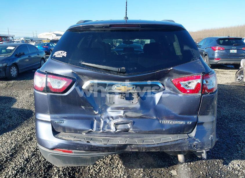 Photo 12 of 2014 Chevrolet Traverse 2LT (VIN 1GNKVHKD2EJ304142)