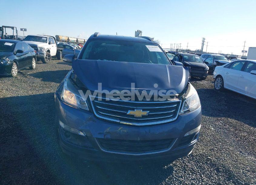 Photo 13 of 2014 Chevrolet Traverse 2LT (VIN 1GNKVHKD2EJ304142)
