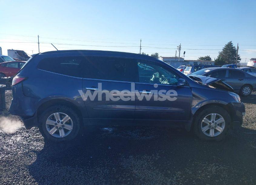 Photo 14 of 2014 Chevrolet Traverse 2LT (VIN 1GNKVHKD2EJ304142)