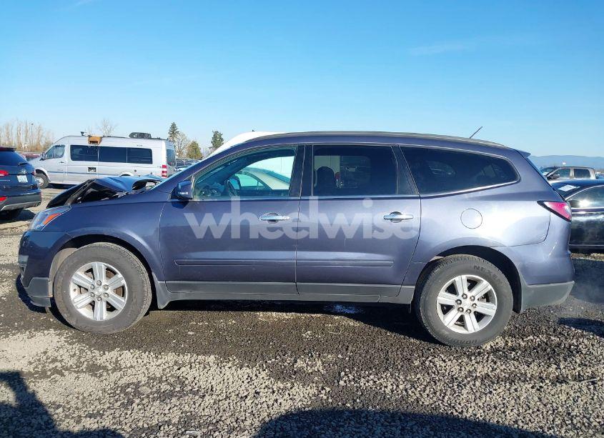 Photo 15 of 2014 Chevrolet Traverse 2LT (VIN 1GNKVHKD2EJ304142)