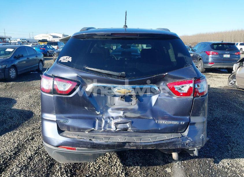 Photo 17 of 2014 Chevrolet Traverse 2LT (VIN 1GNKVHKD2EJ304142)