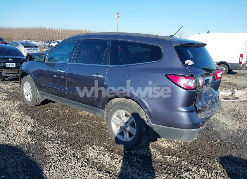 Photo 3 of 2014 Chevrolet Traverse 2LT (VIN 1GNKVHKD2EJ304142)