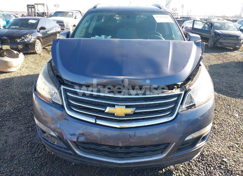 Photo 6 of 2014 Chevrolet Traverse 2LT (VIN 1GNKVHKD2EJ304142)