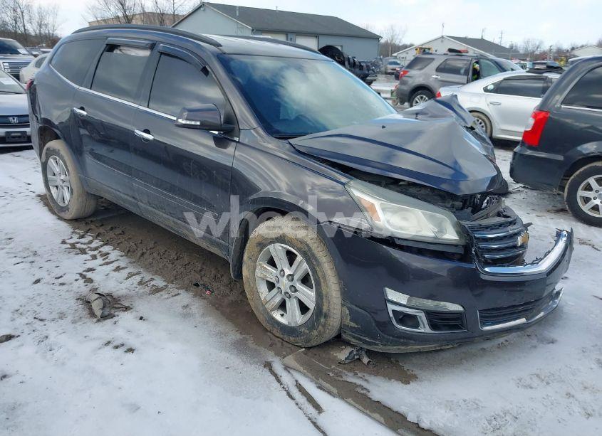 2014 Chevrolet Traverse 2LT (VIN 1GNKVHKD2EJ376880) main photo
