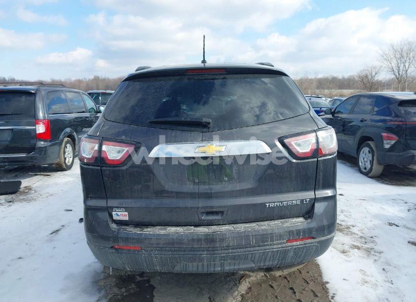 Photo 16 of 2014 Chevrolet Traverse 2LT (VIN 1GNKVHKD2EJ376880)