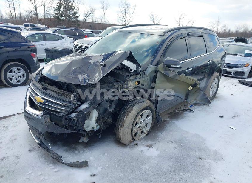 Photo 2 of 2014 Chevrolet Traverse 2LT (VIN 1GNKVHKD2EJ376880)