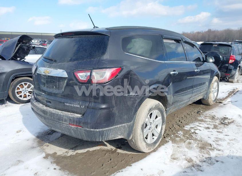 Photo 4 of 2014 Chevrolet Traverse 2LT (VIN 1GNKVHKD2EJ376880)