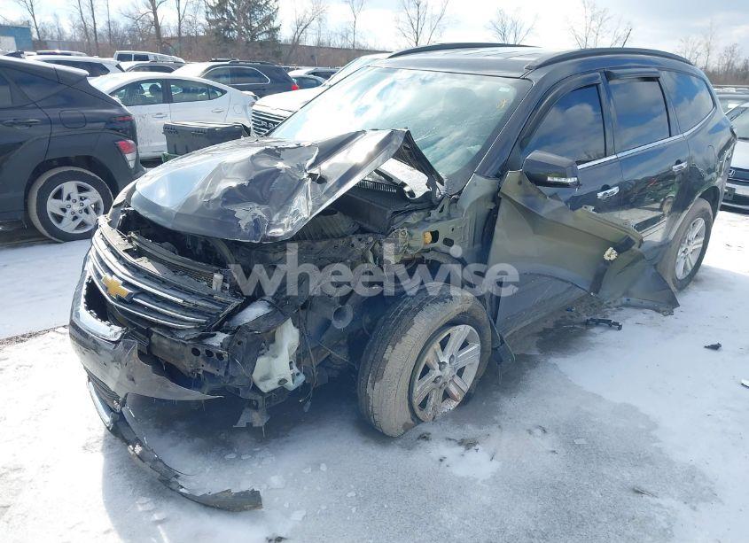 Photo 6 of 2014 Chevrolet Traverse 2LT (VIN 1GNKVHKD2EJ376880)