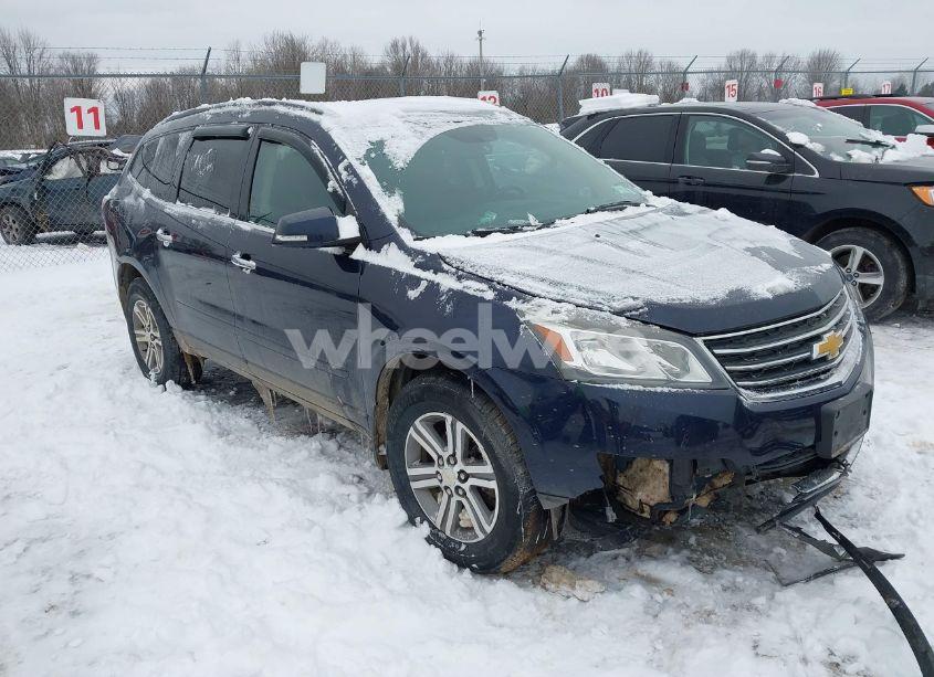 2015 Chevrolet Traverse 2LT (VIN 1GNKVHKD2FJ117629) main photo