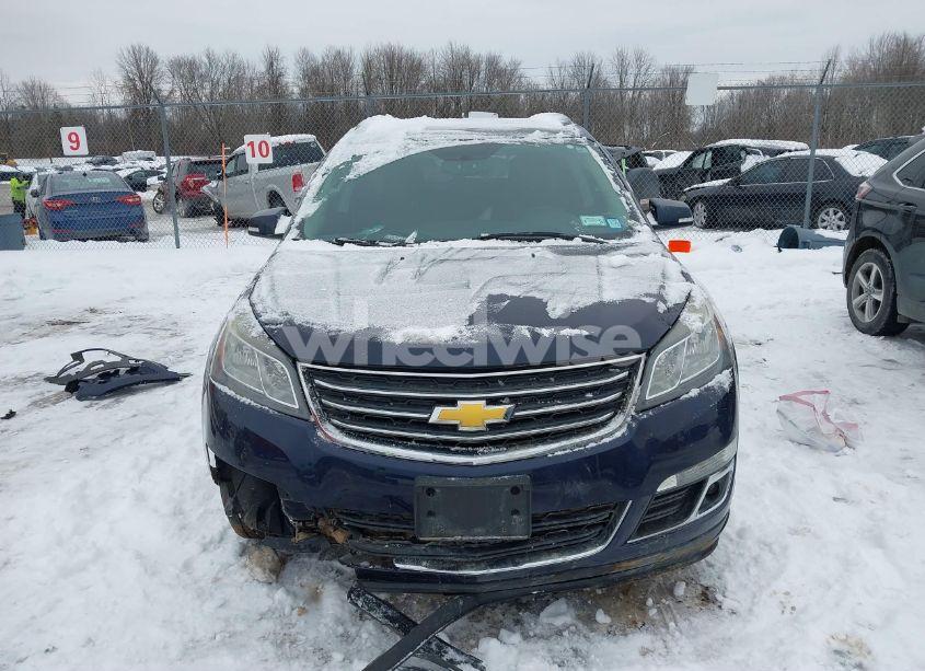 Photo 13 of 2015 Chevrolet Traverse 2LT (VIN 1GNKVHKD2FJ117629)