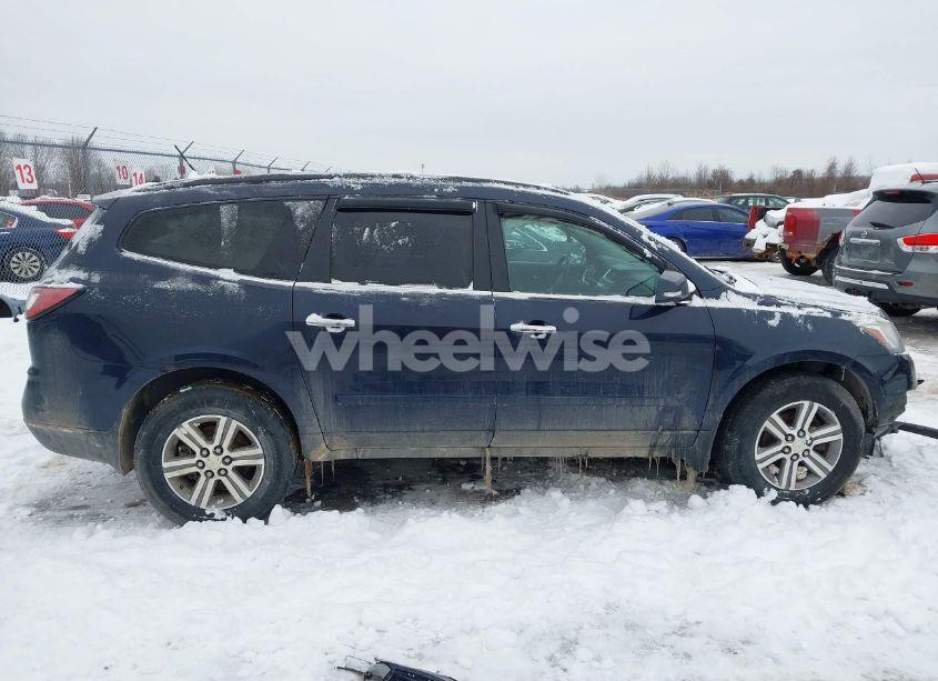 Photo 14 of 2015 Chevrolet Traverse 2LT (VIN 1GNKVHKD2FJ117629)