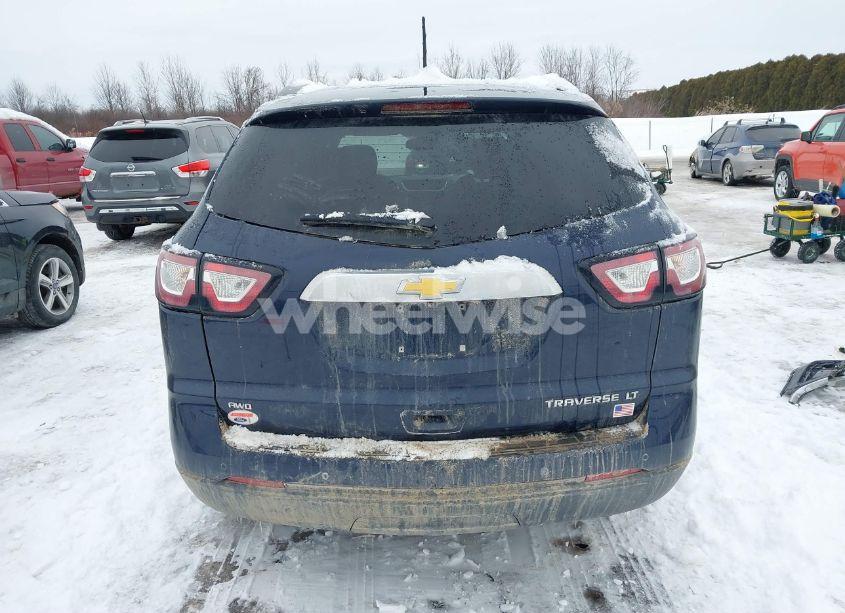 Photo 17 of 2015 Chevrolet Traverse 2LT (VIN 1GNKVHKD2FJ117629)