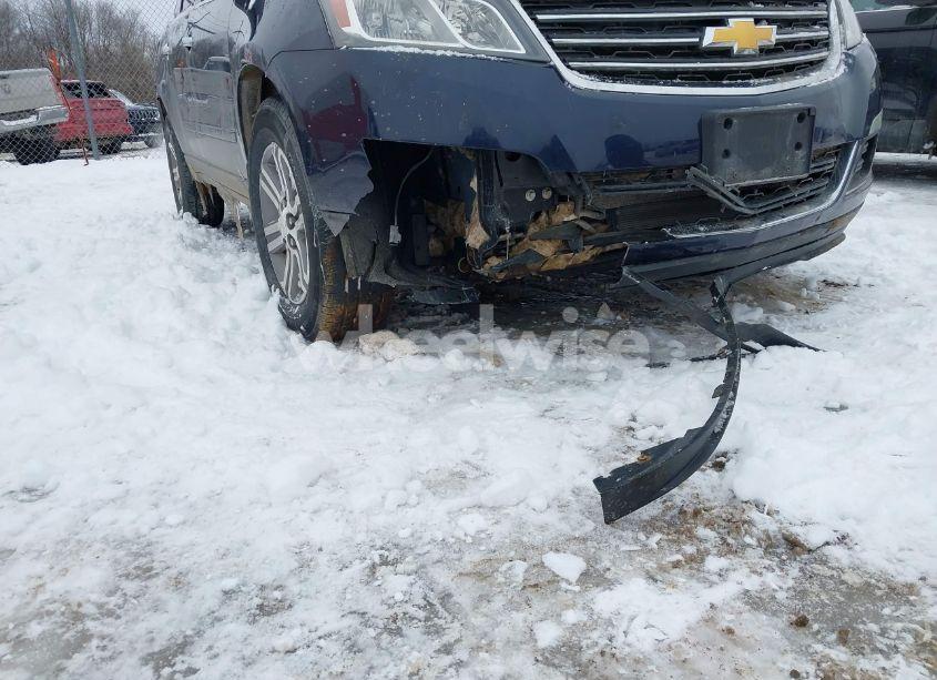 Photo 20 of 2015 Chevrolet Traverse 2LT (VIN 1GNKVHKD2FJ117629)
