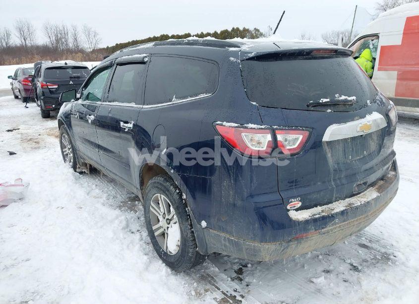 Photo 3 of 2015 Chevrolet Traverse 2LT (VIN 1GNKVHKD2FJ117629)
