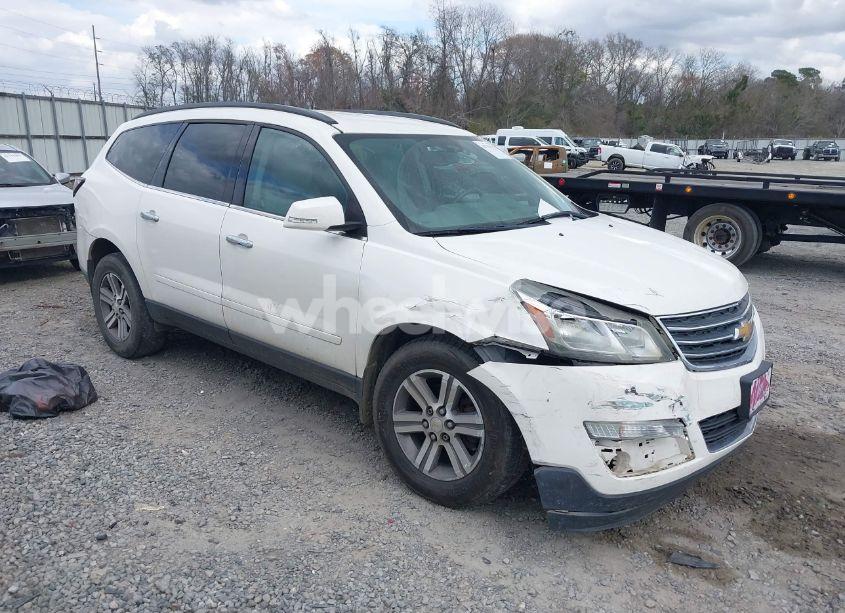 2015 Chevrolet Traverse 2LT (VIN 1GNKVHKD2FJ279289) main photo