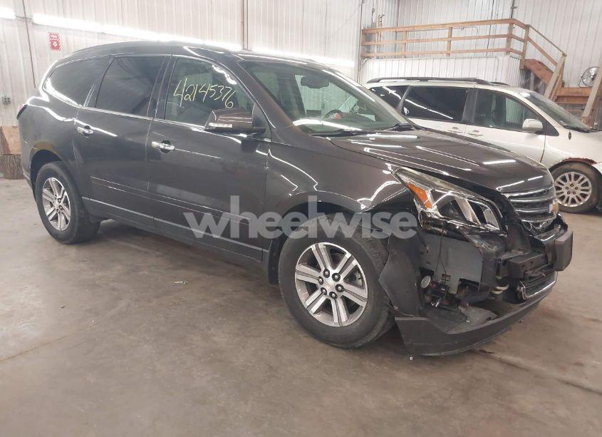 2016 Chevrolet Traverse 2LT (VIN 1GNKVHKD2GJ185091) main photo