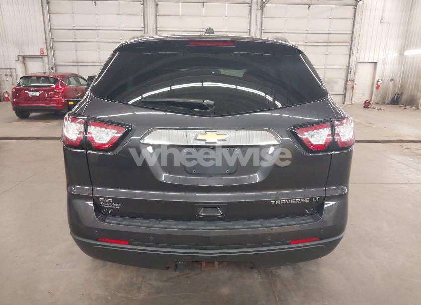 Photo 17 of 2016 Chevrolet Traverse 2LT (VIN 1GNKVHKD2GJ185091)