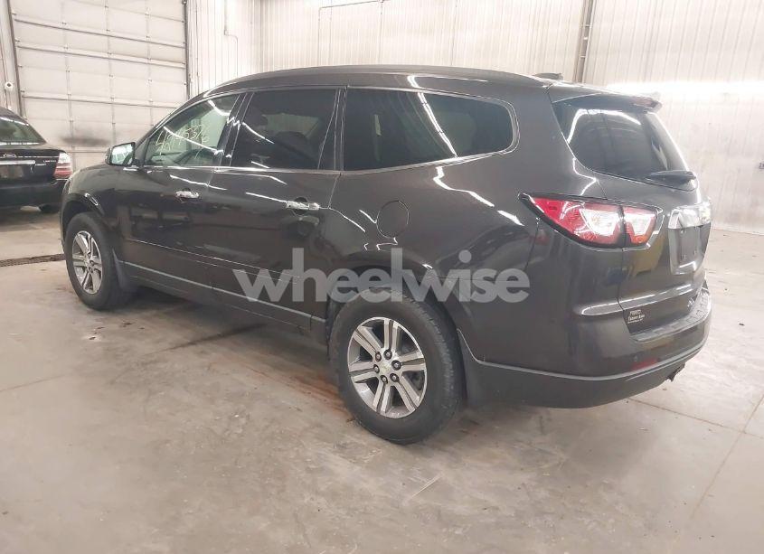 Photo 3 of 2016 Chevrolet Traverse 2LT (VIN 1GNKVHKD2GJ185091)