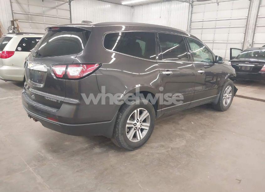 Photo 4 of 2016 Chevrolet Traverse 2LT (VIN 1GNKVHKD2GJ185091)