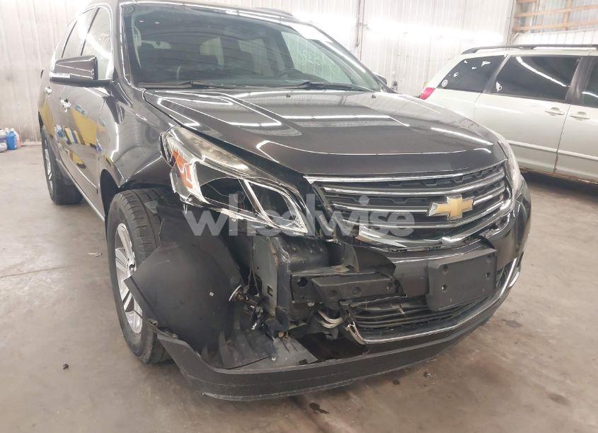 Photo 6 of 2016 Chevrolet Traverse 2LT (VIN 1GNKVHKD2GJ185091)