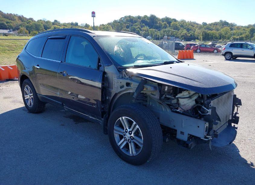 2016 Chevrolet Traverse 2LT (VIN 1GNKVHKD2GJ205288) main photo