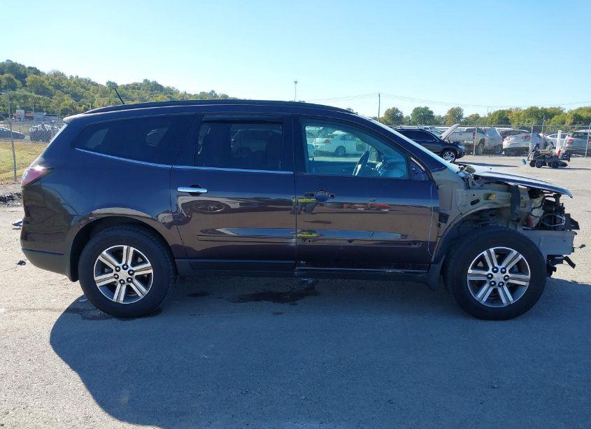 Photo 14 of 2016 Chevrolet Traverse 2LT (VIN 1GNKVHKD2GJ205288)