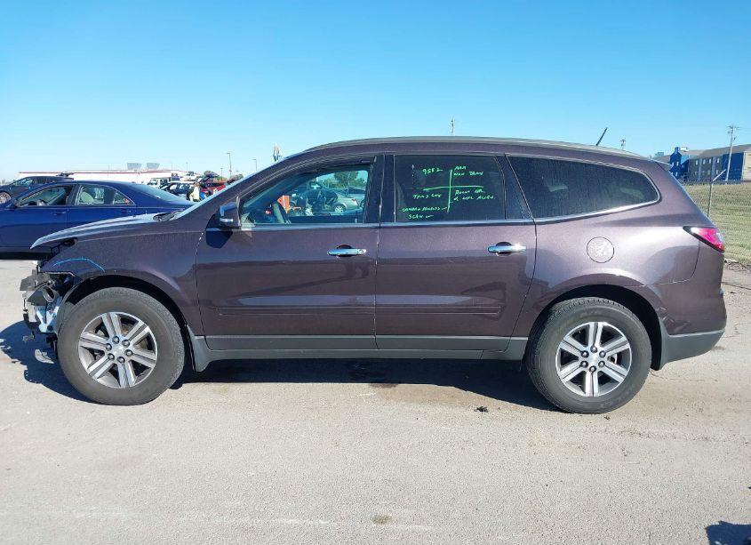 Photo 15 of 2016 Chevrolet Traverse 2LT (VIN 1GNKVHKD2GJ205288)