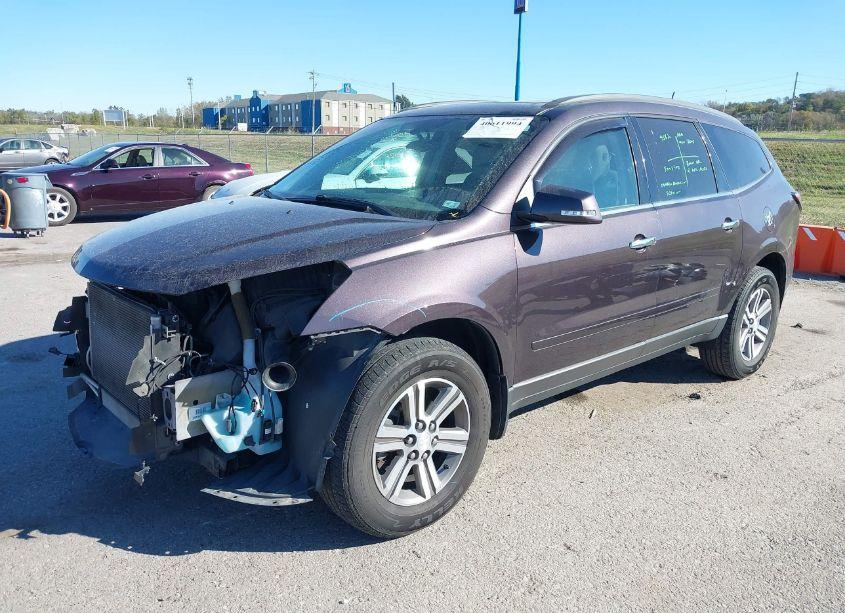 Photo 2 of 2016 Chevrolet Traverse 2LT (VIN 1GNKVHKD2GJ205288)