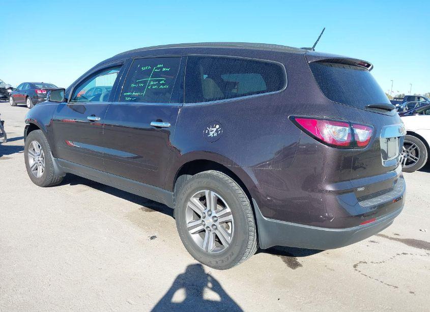 Photo 3 of 2016 Chevrolet Traverse 2LT (VIN 1GNKVHKD2GJ205288)