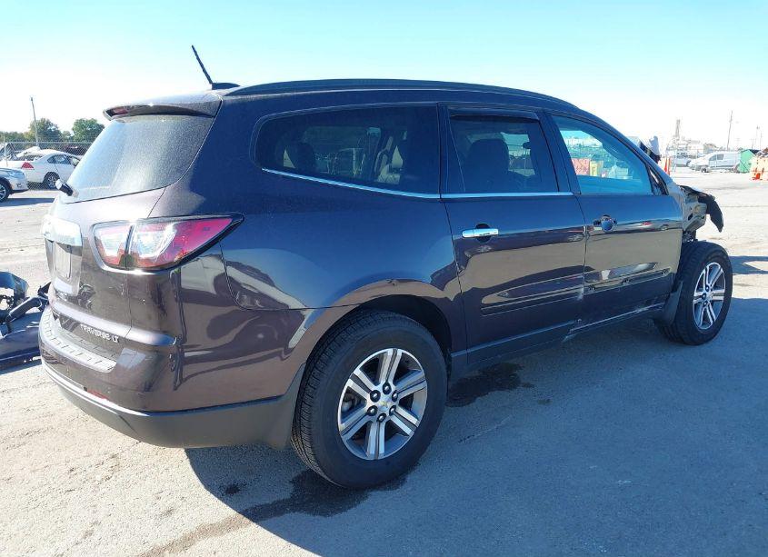 Photo 4 of 2016 Chevrolet Traverse 2LT (VIN 1GNKVHKD2GJ205288)