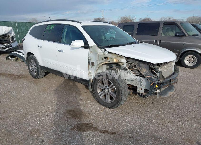 2017 Chevrolet Traverse 2LT (VIN 1GNKVHKD2HJ272667) main photo