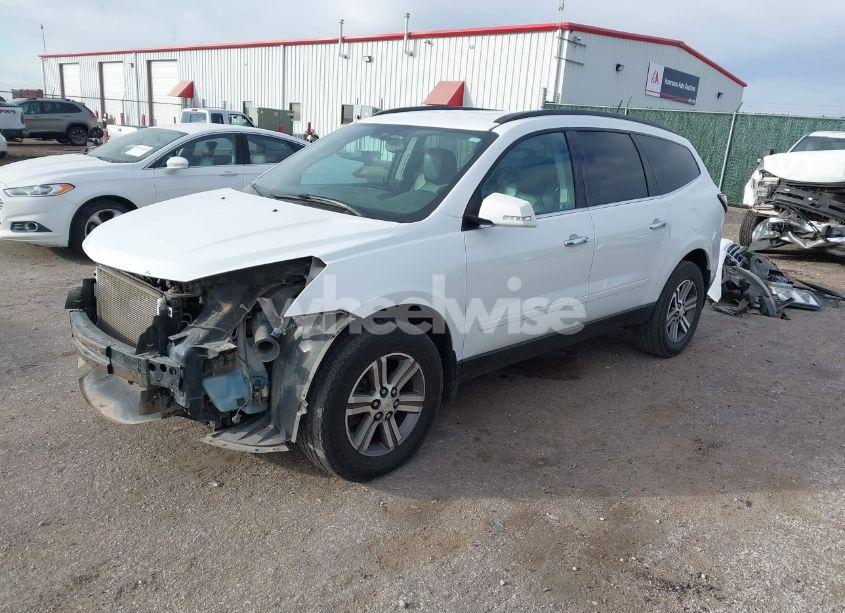 Photo 2 of 2017 Chevrolet Traverse 2LT (VIN 1GNKVHKD2HJ272667)