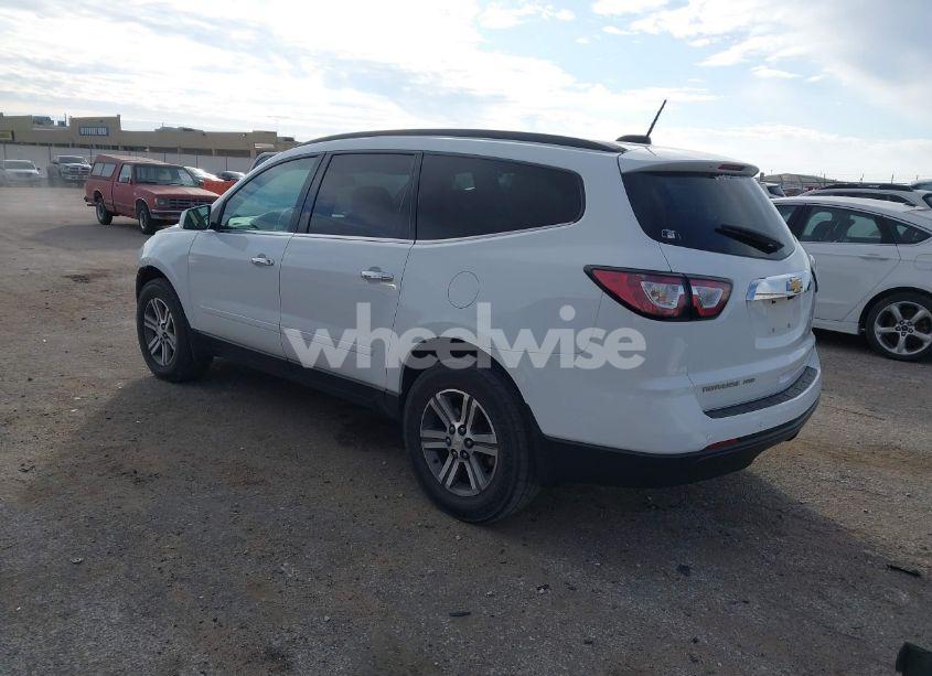 Photo 3 of 2017 Chevrolet Traverse 2LT (VIN 1GNKVHKD2HJ272667)