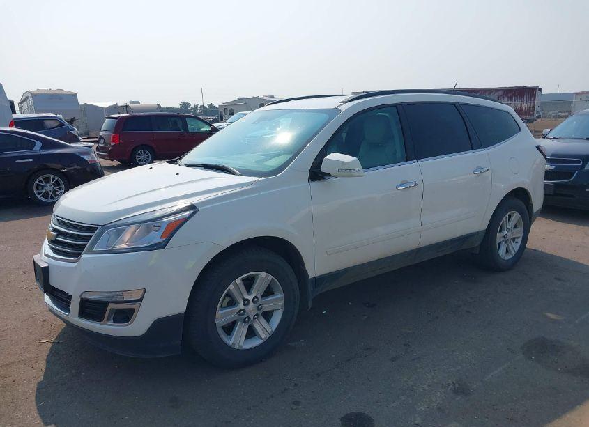 Photo 2 of 2014 Chevrolet Traverse 2LT (VIN 1GNKVHKD3EJ204485)