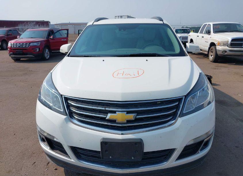 Photo 6 of 2014 Chevrolet Traverse 2LT (VIN 1GNKVHKD3EJ204485)