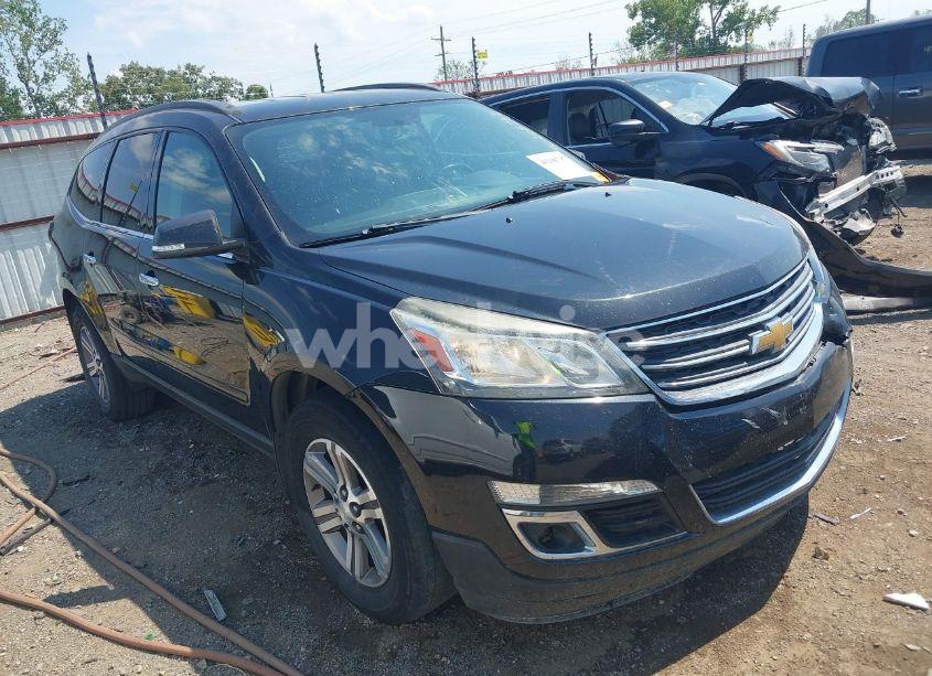 2015 Chevrolet Traverse 2LT (VIN 1GNKVHKD3FJ153829) main photo