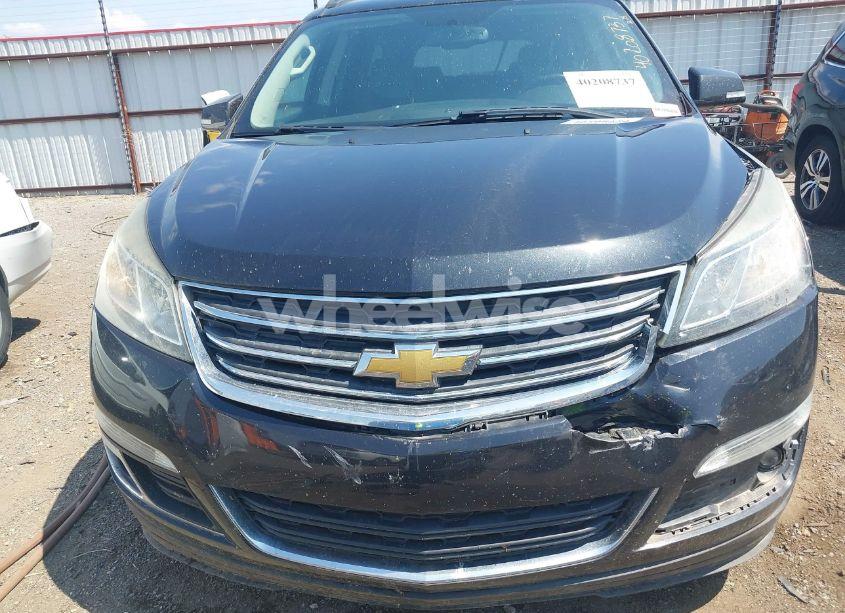 Photo 12 of 2015 Chevrolet Traverse 2LT (VIN 1GNKVHKD3FJ153829)