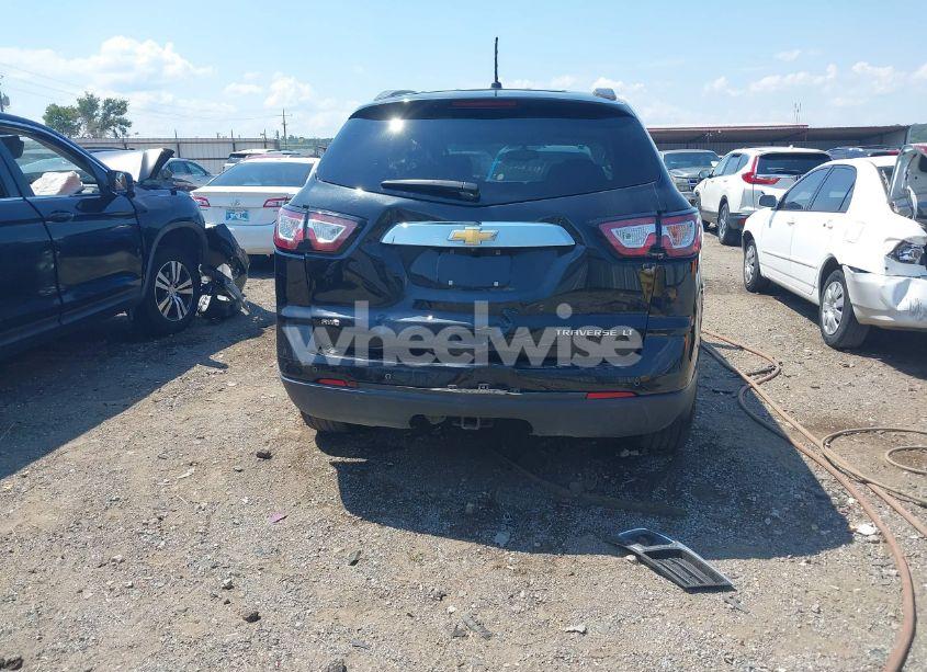 Photo 16 of 2015 Chevrolet Traverse 2LT (VIN 1GNKVHKD3FJ153829)