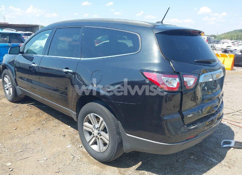 Photo 3 of 2015 Chevrolet Traverse 2LT (VIN 1GNKVHKD3FJ153829)