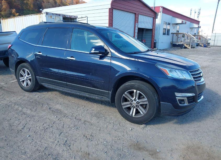 2016 Chevrolet Traverse 2LT (VIN 1GNKVHKD3GJ166520) main photo