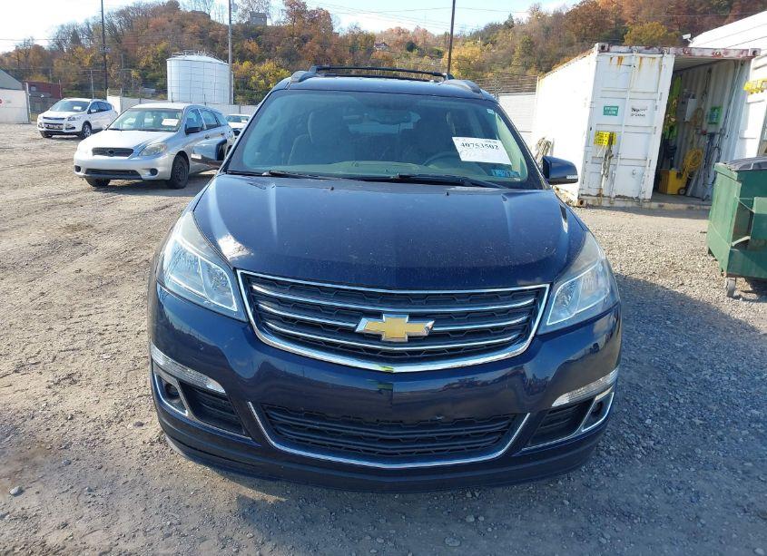 Photo 12 of 2016 Chevrolet Traverse 2LT (VIN 1GNKVHKD3GJ166520)
