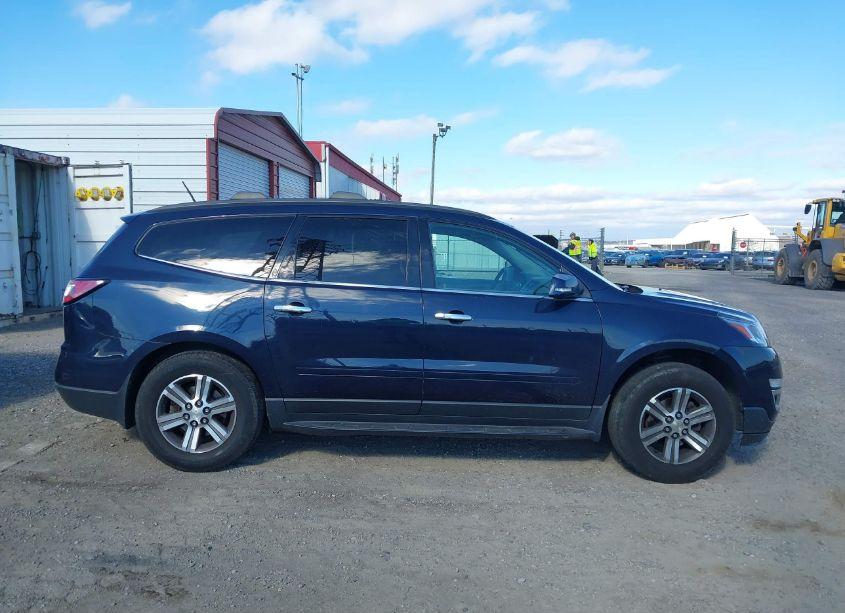 Photo 13 of 2016 Chevrolet Traverse 2LT (VIN 1GNKVHKD3GJ166520)